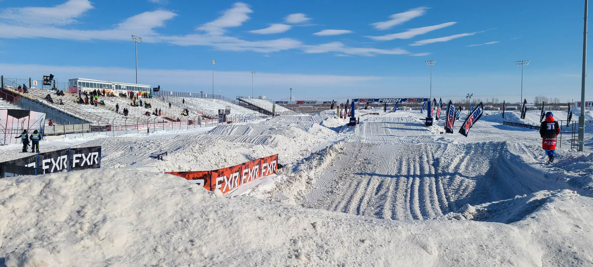 Arctic Fargo Delivers Hot Racing Action