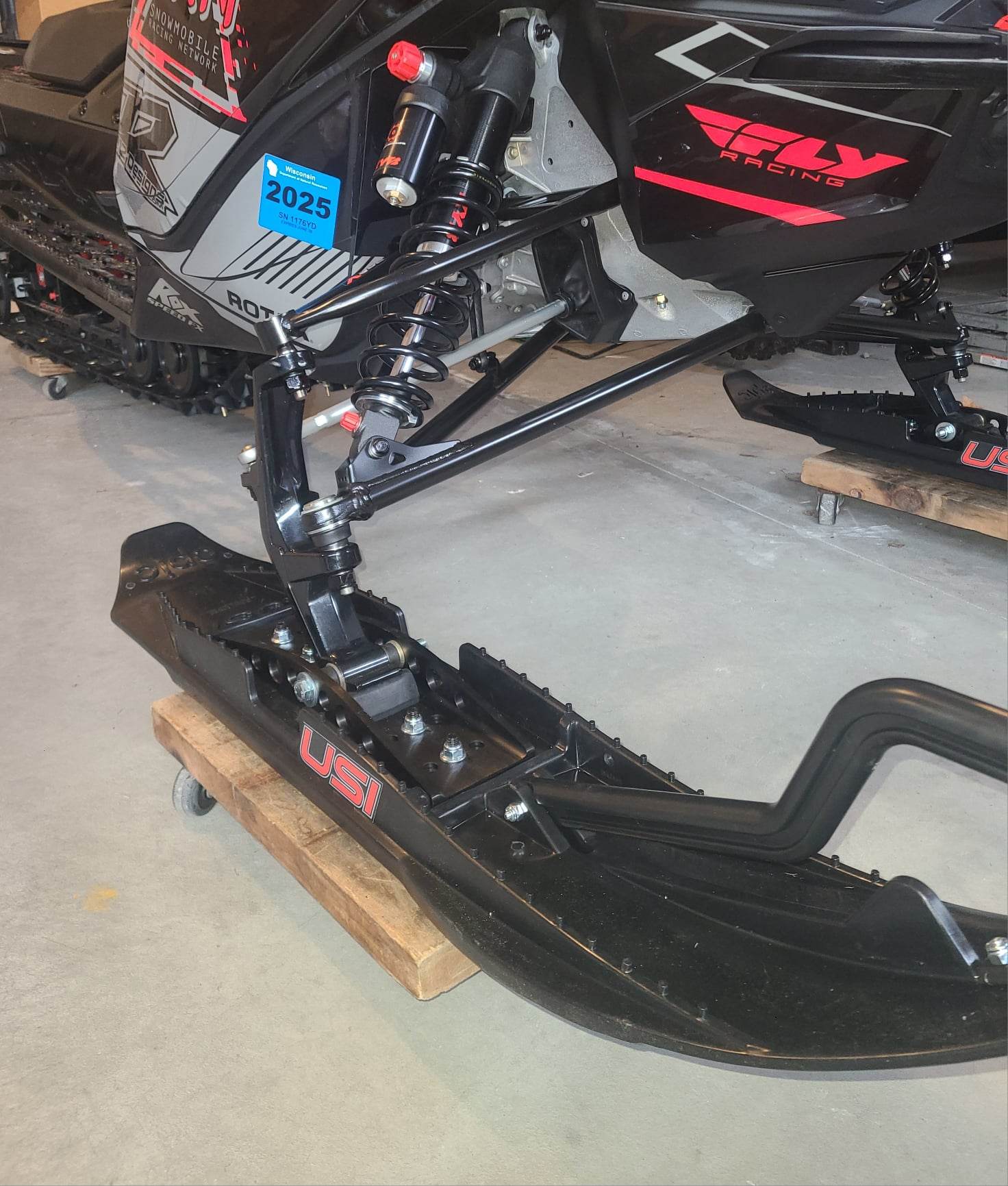 USI EPIC SNOWMOBILE SKIS THE NEW ULTIMATE SETUP
